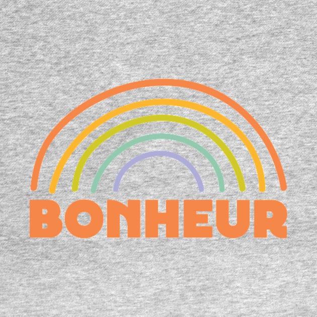 Bonheur by Elizabeth Olwen